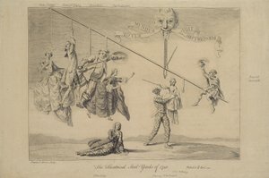 Les balances théâtrales de 1750, 1741 - Patrick OBrian